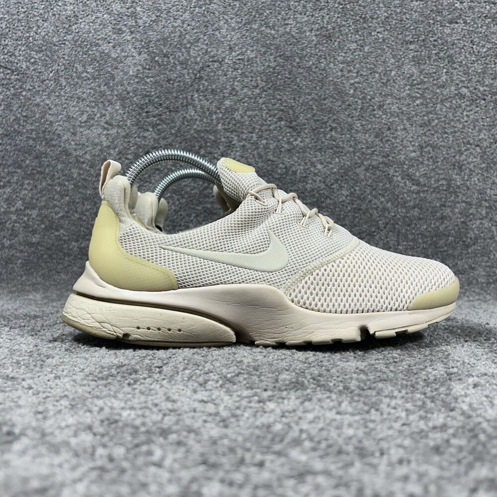 Nike Air Presto Fly 910569-100 Women’s Size 8 Tan Oatmeal Athletic Running Shoes